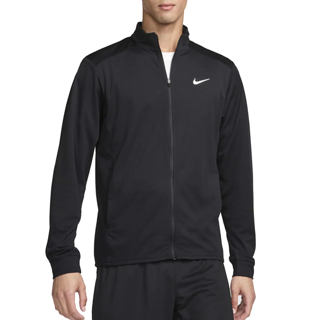 Jaqueta Nike Dri-FIT Epic Knit Masculina Preta | Paquetá Esportes